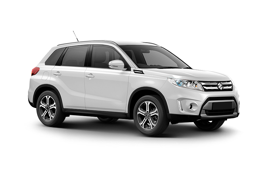 Suzuki Vitara белая