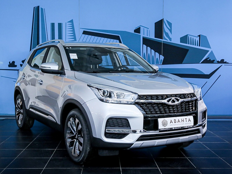 Автосалон китайских авто в коломне