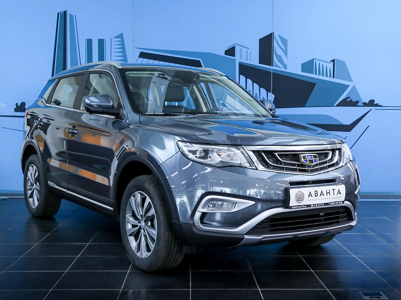Автосалон китайских авто в коломне