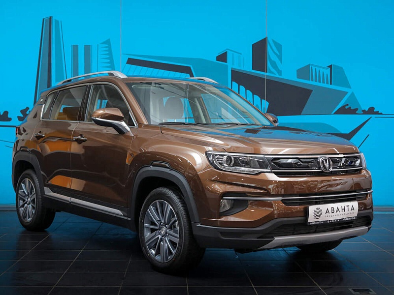 Автосалон китайских авто в коломне