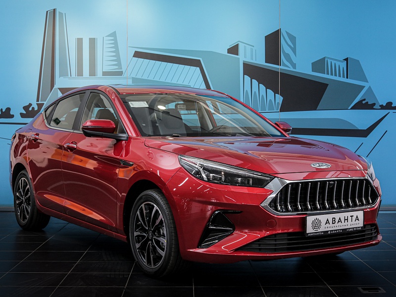 Автосалон китайских авто в коломне