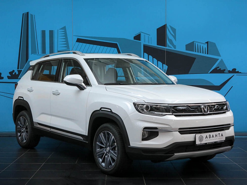 Автосалон китайских авто в коломне